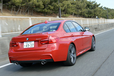 BMW 新型 3シリーズ セダン/ツーリング(2015年秋マイナーチェンジモデル) 試乗レポート／渡辺陽一郎