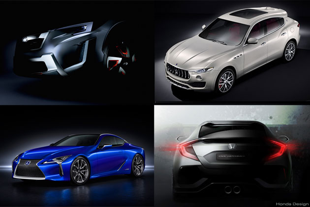 ジュネーブショー16 本日開幕 世界初公開される注目モデルはこれだ 業界先取り 業界ニュース 自動車ニュース22国産車から輸入車 まで Mota