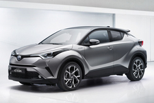 トヨタ C-HR（欧州仕様）