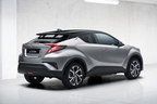 トヨタ C-HR（欧州仕様）