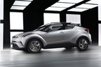 トヨタ C-HR（欧州仕様）