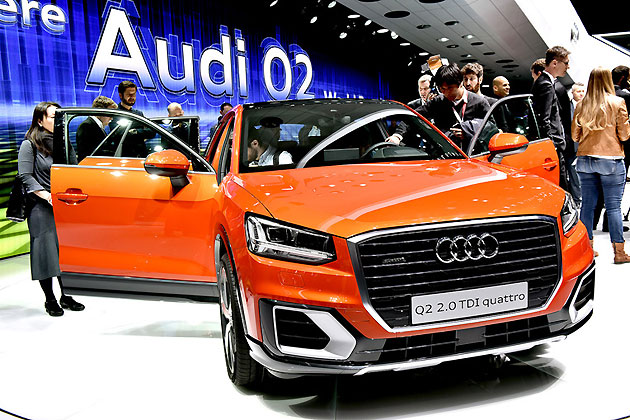 アウディのワールドプレミアモデル Q2 Rs Q3 パフォーマンス ジュネーブショー16 写真特集 業界先取り 業界ニュース 自動車ニュース22国産車から輸入車まで Mota