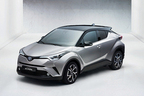 トヨタ C-HR 量産モデル（欧州仕様）