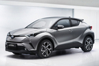 トヨタ C-HR 量産モデル（欧州仕様）