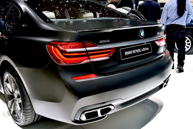 BMW新型「M760Li xDrive」