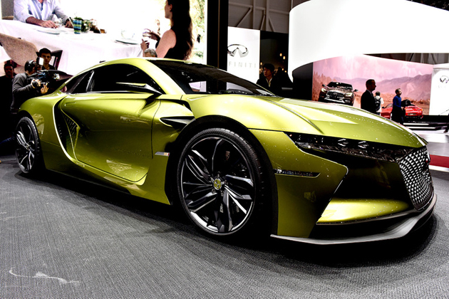 DS、最高出力402psの高性能なEVクーペ「E-TENSE（イーテンス