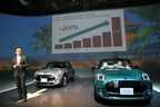 《新型 MINI コンバーチブル 発表会レポート[2016/03/02(Tue)／会場：スターライズタワー(東京都港区)]》