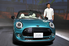 《新型 MINI コンバーチブル 発表会レポート[2016/03/02(Tue)／会場：スターライズタワー(東京都港区)]》