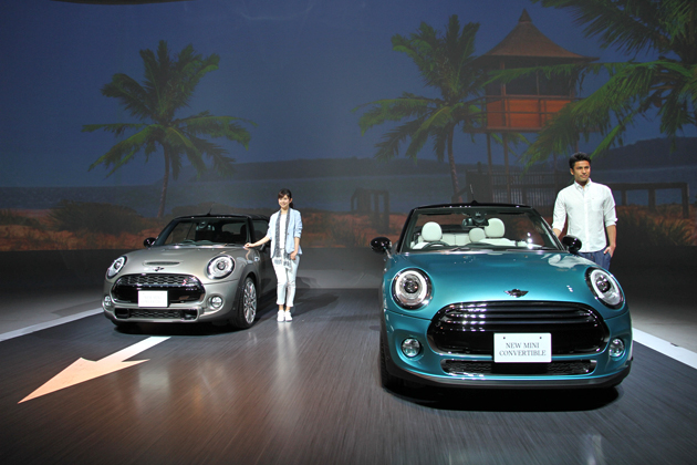 《新型 MINI コンバーチブル 発表会レポート[2016/03/02(Tue)／会場：スターライズタワー(東京都港区)]》
