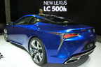 レクサス LC500h