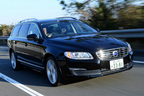 [試乗]「3シリーズツーリング」「Cクラスワゴン」「V70」人気欧州ステーションワゴン車 徹底比較