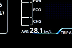 トヨタ プリウス 燃費テスト 市街地での燃費は「28.1km/L」