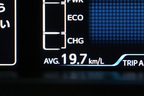 トヨタ プリウス 燃費テスト 冷間時の燃費は「19.7km/L」