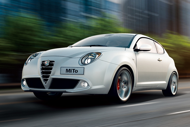 アルファロメオ ミト、コンペティツィオーネの限定モデルを発売(画像