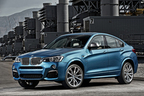 BMW  X4 M40i 試乗レポート／九島辰也