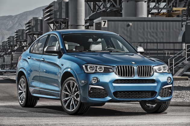 BMW  X4 M40i 試乗レポート／九島辰也