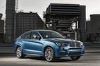 BMW  X4 M40i 試乗レポート／九島辰也