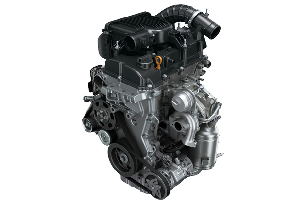 スズキ バレーノ  K10C型ブースタージェットエンジン