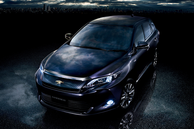 【車なご図鑑】ハリアー