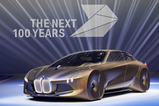 BMWが“次の100年”を見据えたコンセプトカーを発表！「BMW VISION NEXT