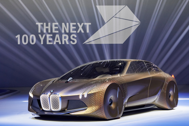 BMWが“次の100年”を見据えたコンセプトカーを発表！「BMW VISION NEXT 100」