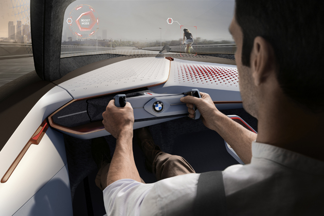 BMW VISION NEXT 100