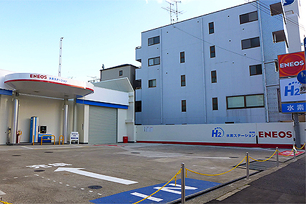 Jxエネルギー 神奈川に9ヵ所目 福岡県に2ヵ所目となる水素ステーション を開所 業界先取り 業界ニュース 自動車ニュース22国産車から輸入車まで Mota