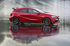 欧州激辛ハッチ対決！「メルセデスAMG A45 4MATIC」「アウディ RS3」試乗レポート／渡辺陽一郎