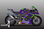 エヴァRT初号機TRICK STAR（Kawasaki ZX-10R 2016年最新モデル）