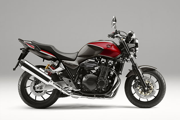 CB1300SF リアサスペンション交換 SC54（ホンダ CB1300 SUPER