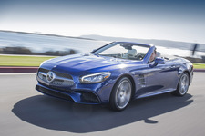 メルセデス・ベンツ SL550