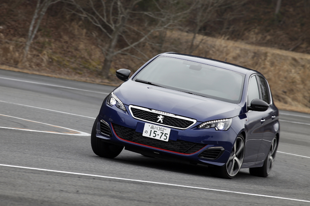 百獣の王”降臨!「プジョー 308 GTi 270 by PEUGEOT SPORT 百獣の王”降臨!「プジョー 308 GTi 270 by PEUGEOT SPORT