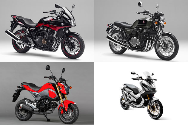 ホンダ モーターサイクルショー に市販予定 コンセプトモデルなどを出展 業界先取り 業界ニュース 自動車ニュース22国産車から輸入車 まで Mota