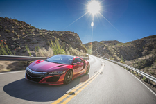 ホンダ 新型NSX 海外試乗会