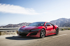 ホンダ 新型NSX 海外試乗会