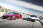 ホンダ 新型NSX 海外試乗会