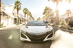 ホンダ 新型NSX 海外試乗会