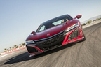 ホンダ 新型NSX 海外試乗会