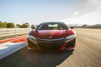 ホンダ 新型NSX 海外試乗会