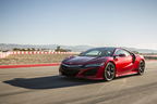 ホンダ 新型NSX 海外試乗会