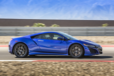 ホンダ 新型NSX 海外試乗会