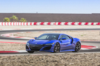 ホンダ 新型NSX 海外試乗会