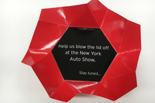 マツダから届いた謎の案内状