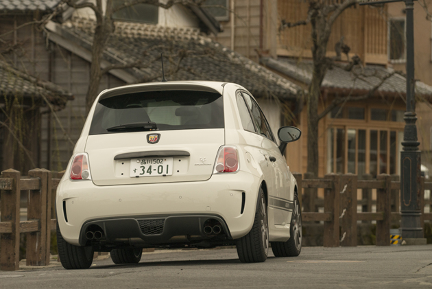 新型「Abarth 595 Competizione」(アバルト 595 コンペティツィオーネ) 試乗レポート／塩見智