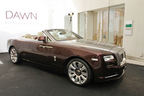 「Rolls-Royce DAWN」(ロールスロイス ドーン) お披露目会 イベントレポート[2016/03/16(水)／会場：souen 櫻井焙茶研究所(東京都港区西麻布)]