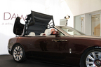 「Rolls-Royce DAWN」(ロールスロイス ドーン) お披露目会 イベントレポート[2016/03/16(水)／会場：souen 櫻井焙茶研究所(東京都港区西麻布)]