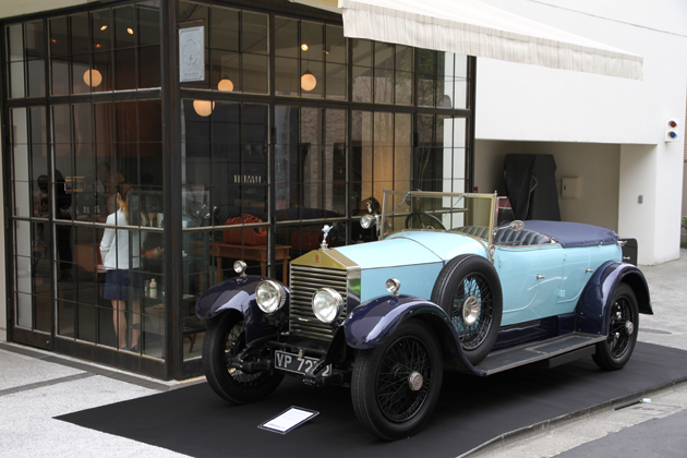 「Rolls-Royce DAWN」(ロールスロイス ドーン) お披露目会 イベントレポート[2016/03/16(水)／会場：souen 櫻井焙茶研究所(東京都港区西麻布)]