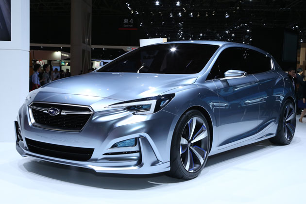 スバル 新型インプレッサ5HBコンセプト