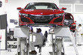 新型「NSX」4月下旬より北米で量産開始