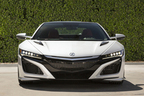 新型NSX（北米仕様）